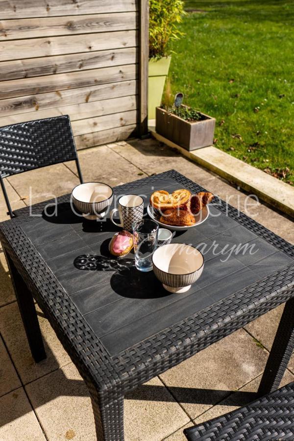 Joli Appartement Avec Terrasse Proche Port Saint-Valéry-sur-Somme Exterior foto