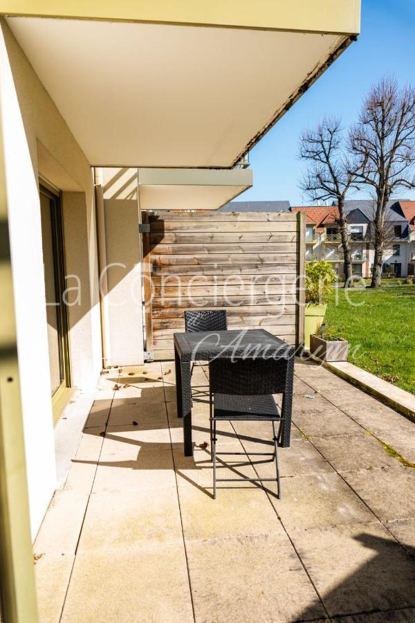 Joli Appartement Avec Terrasse Proche Port Saint-Valéry-sur-Somme Exterior foto